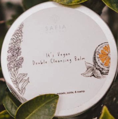 Safia Natural It’s Vegan Double Cleansing Balm