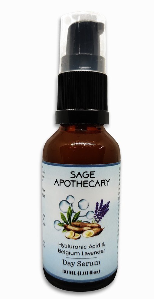 Sage Apothecary Hyaluronic Acid & Belgium Lavender Day Serum