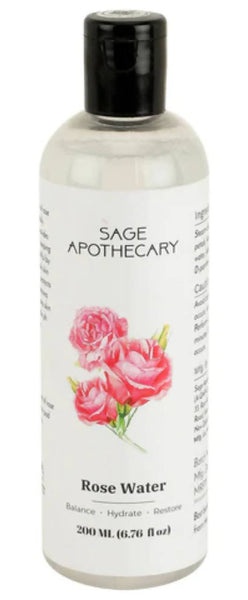 Sage Apothecary Rose Water