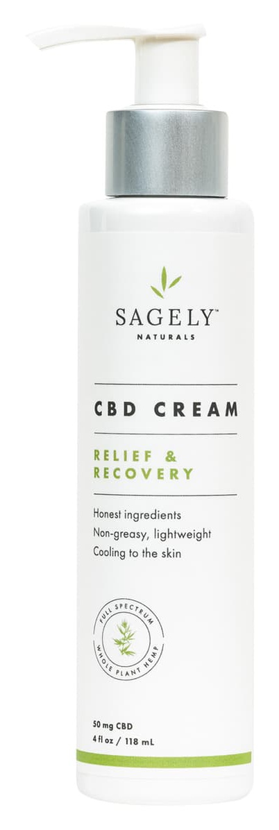 Sagely Naturals Relief & Recovery Cbd Cream