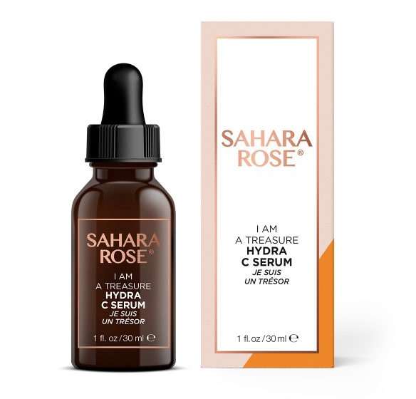 Sahara Rose I Am A Treasure Serum
