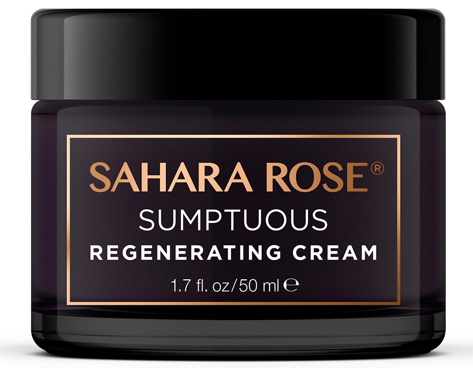 Sahara Rose Sumptuous Regenerating Cream