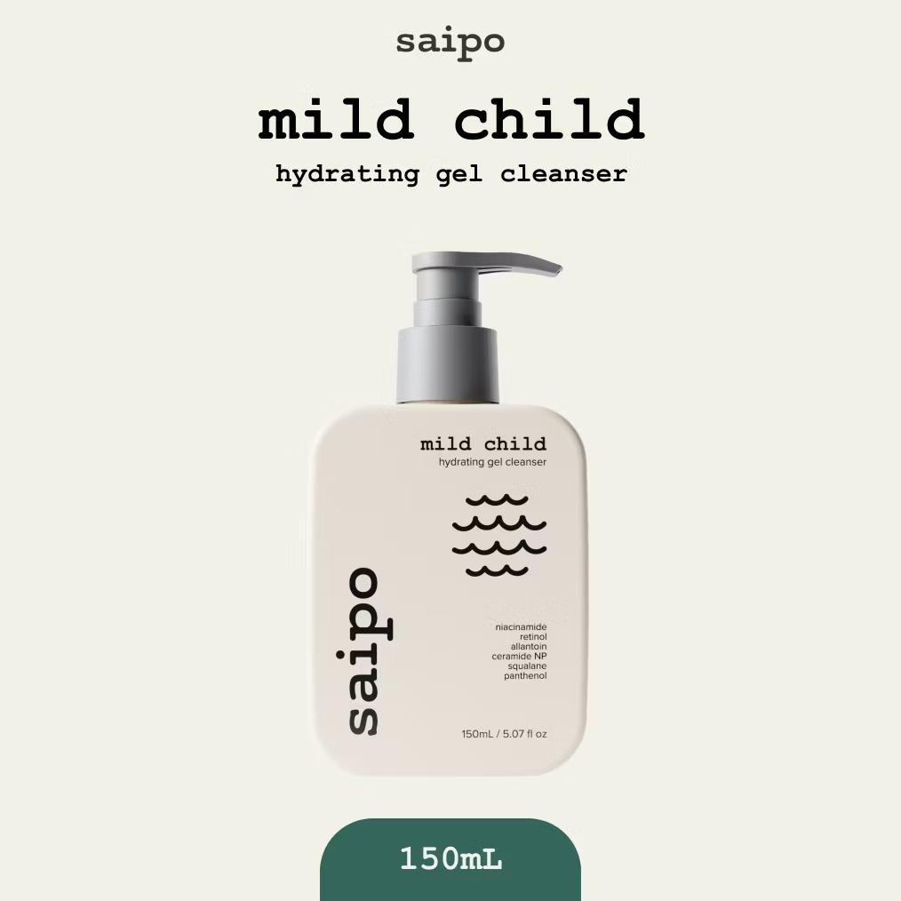 Saipo Mild Child Hydrating Gel Cleanser (2024 Reformulation)