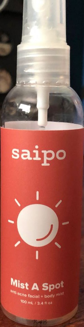 Saipo Mist A Spot Anti-acne Exfoliating Treatment Mist