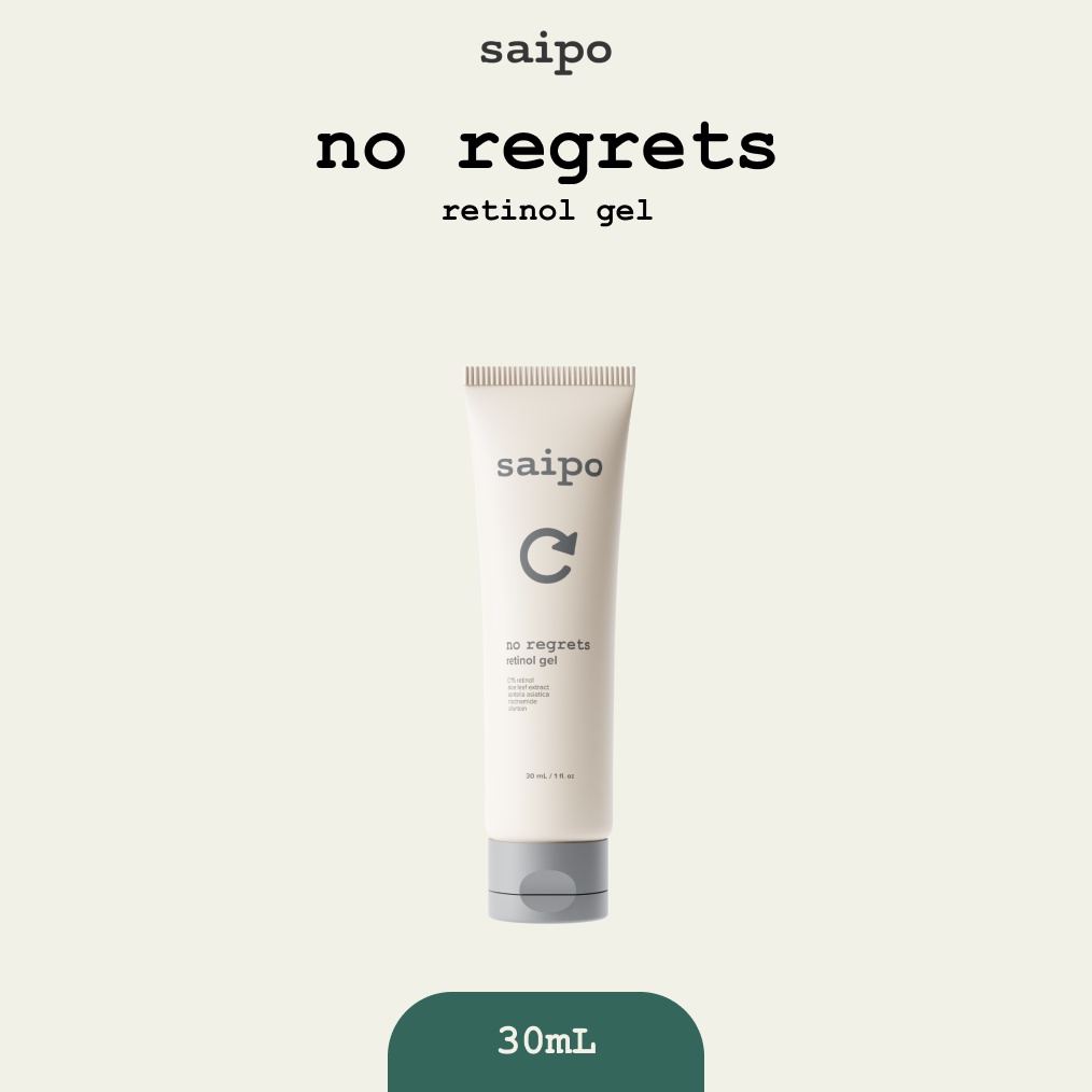 Saipo No Regrets Retinol Gel (0.1% Retinol) (30ml)
