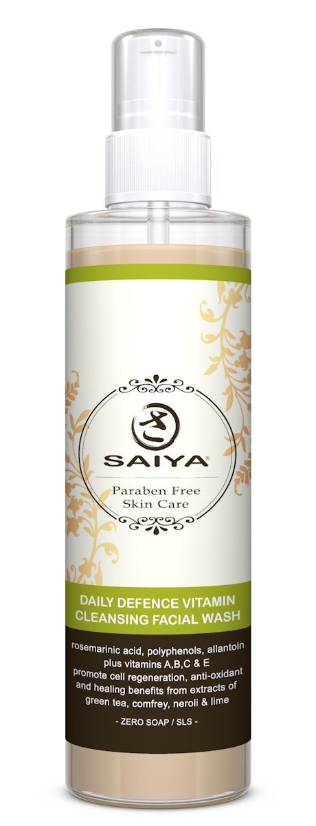 Saiya Daily Defence Vitamin Cleansing Facial Wash