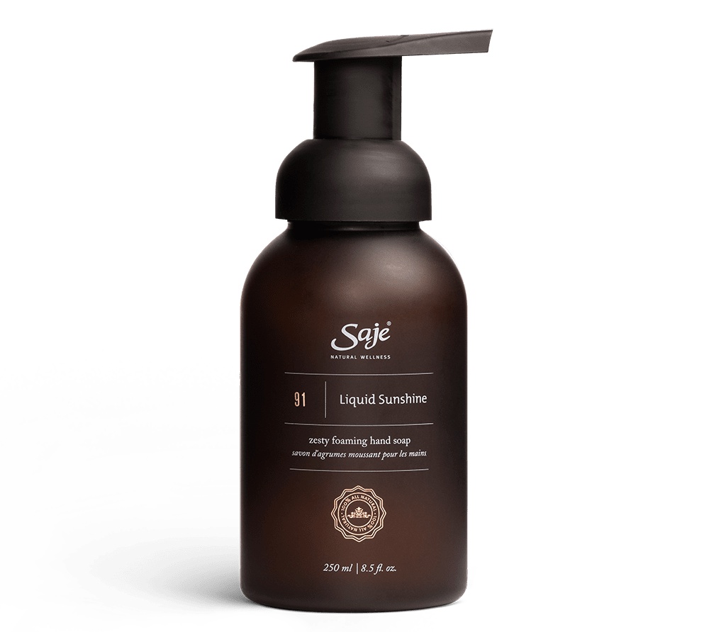 Saje Liquid Sunshine® Zesty Foaming Hand Soap