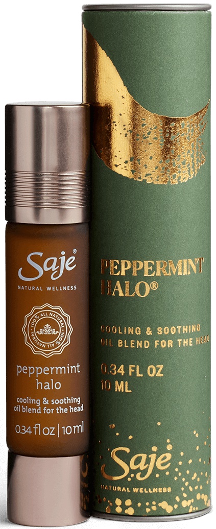 Saje Peppermint Halo