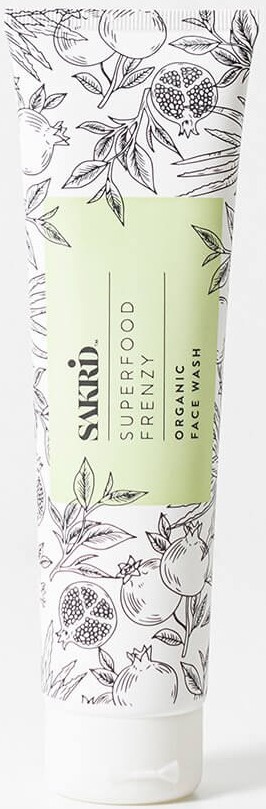 Sakrid Superfood Frenzy Organic Face Wash