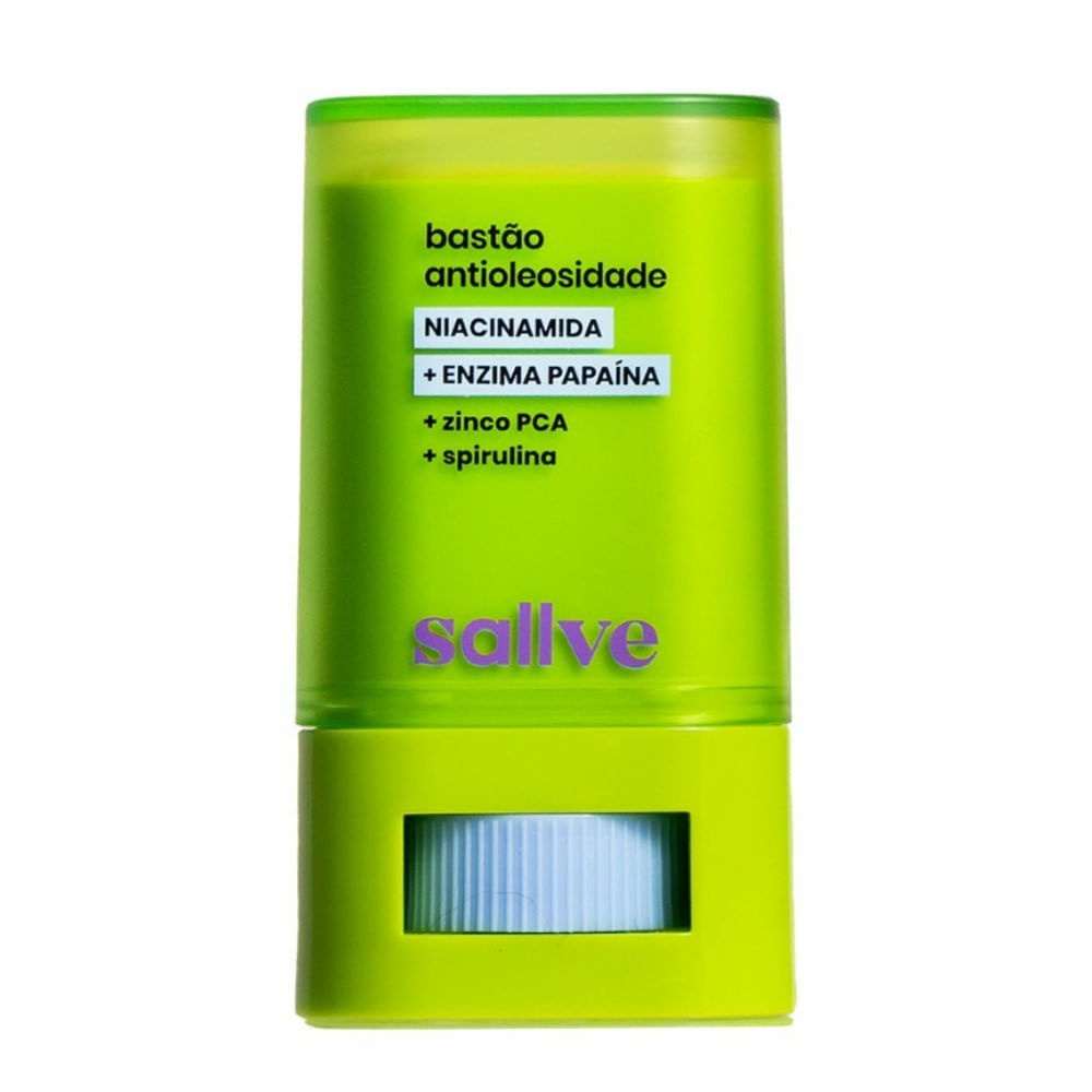 Sallve Bastão Antioleosidade