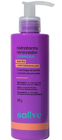 Sallve Hidratante Renovador Corporal