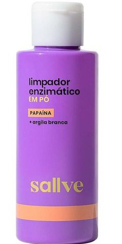 Sallve Limpador Enzimático Em Pó