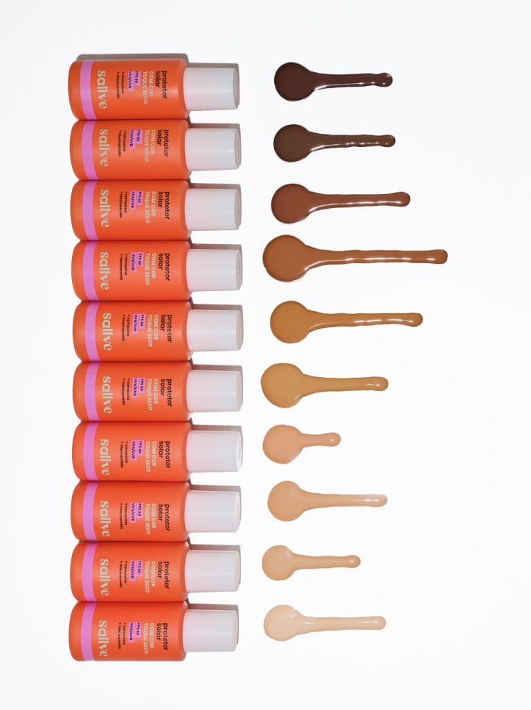 Sallve Protetor Solar Com Cor Toque Seco