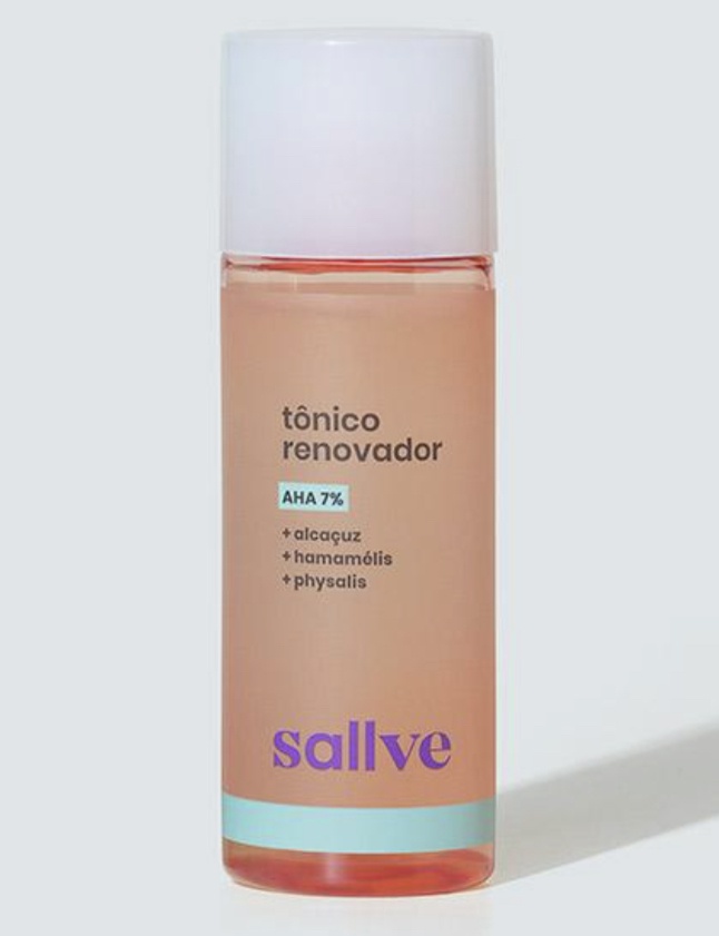 Sallve Tônico Renovador