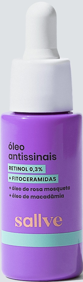 Sallve Óleo Antissinais