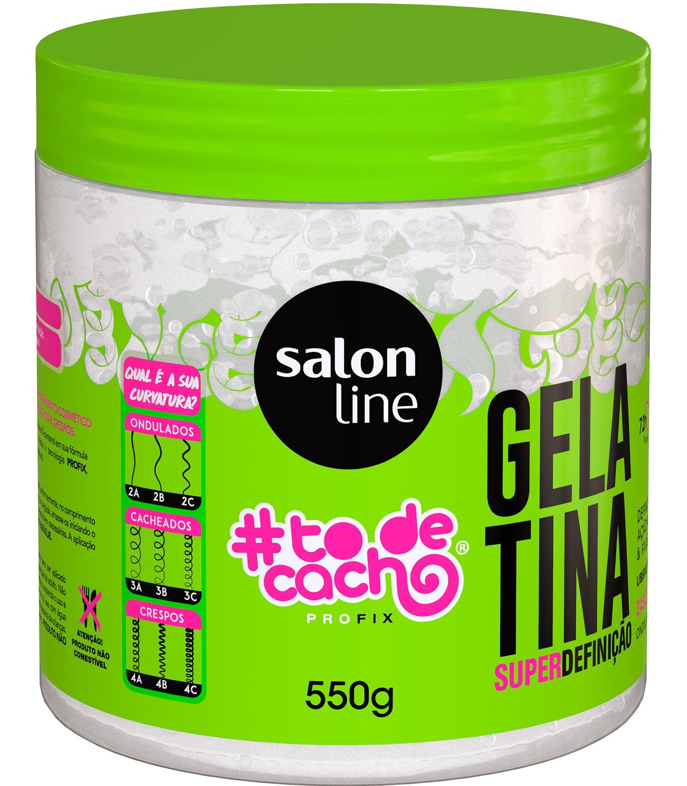 Salon Line Gelatina Super Definição