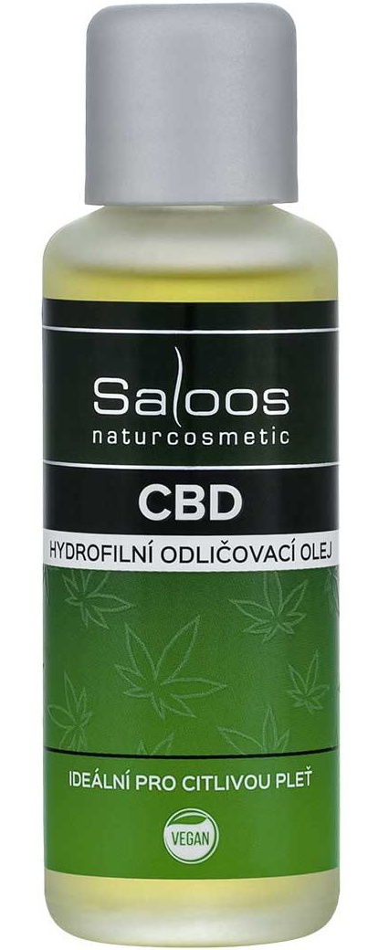 Saloos CBD Hydrofilní Odličovací Olej