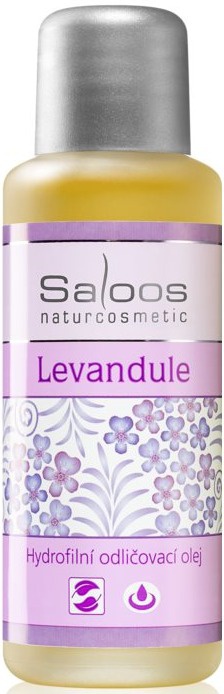 Saloos Odličovací Olej Levandule