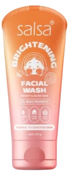 Salsa Brightening Facial Wash