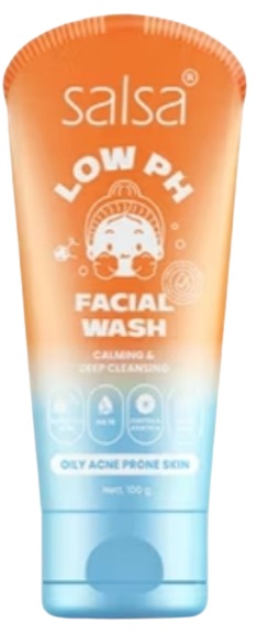 Salsa Low pH Facial Wash