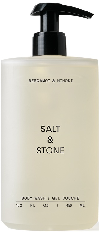 Salt & Stone Body Wash Bergamot & Hinoki