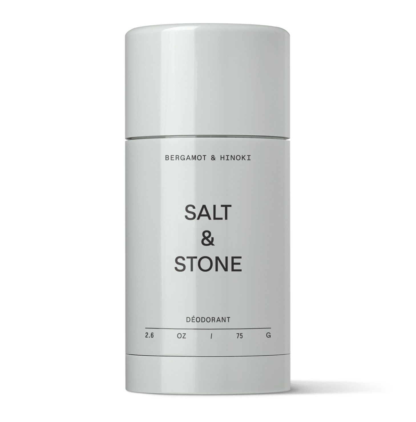 Salt & Stone Deodorant - Bergamot & Hinoki