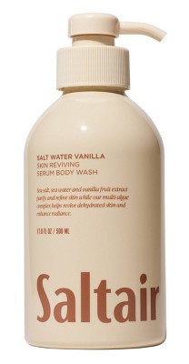 Saltair Salt Water Vanilla Body Wash