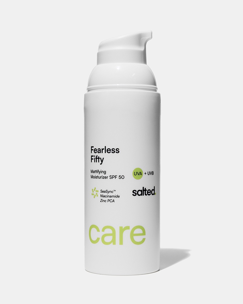 Salted Fearless Fifty – Anti-pickel Fluid Lsf50