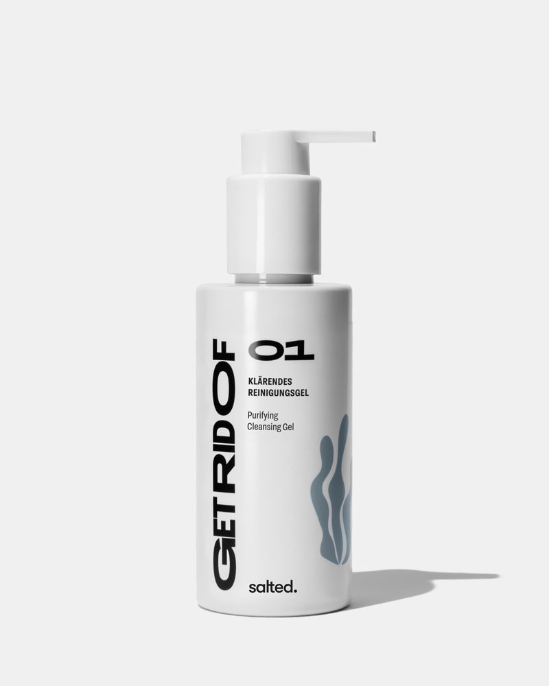 Salted Klärendes Reinigungsgel (pure)