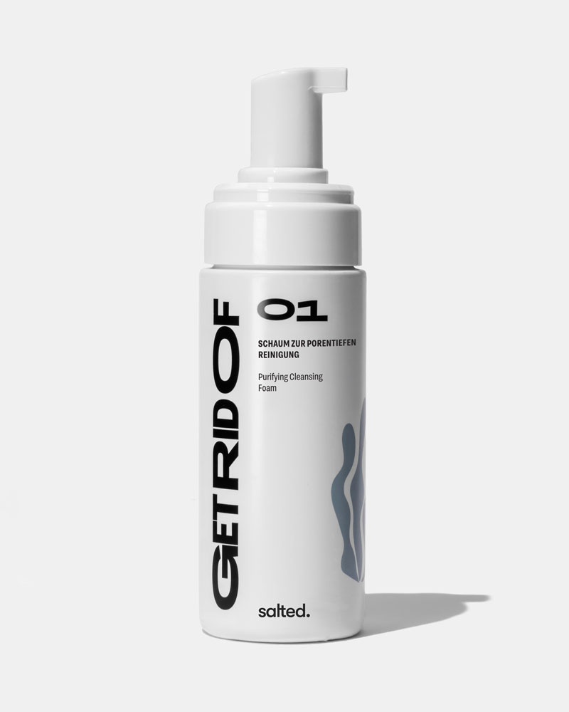 Salted Schaum Zur Porentiefen Reinigung (pure)