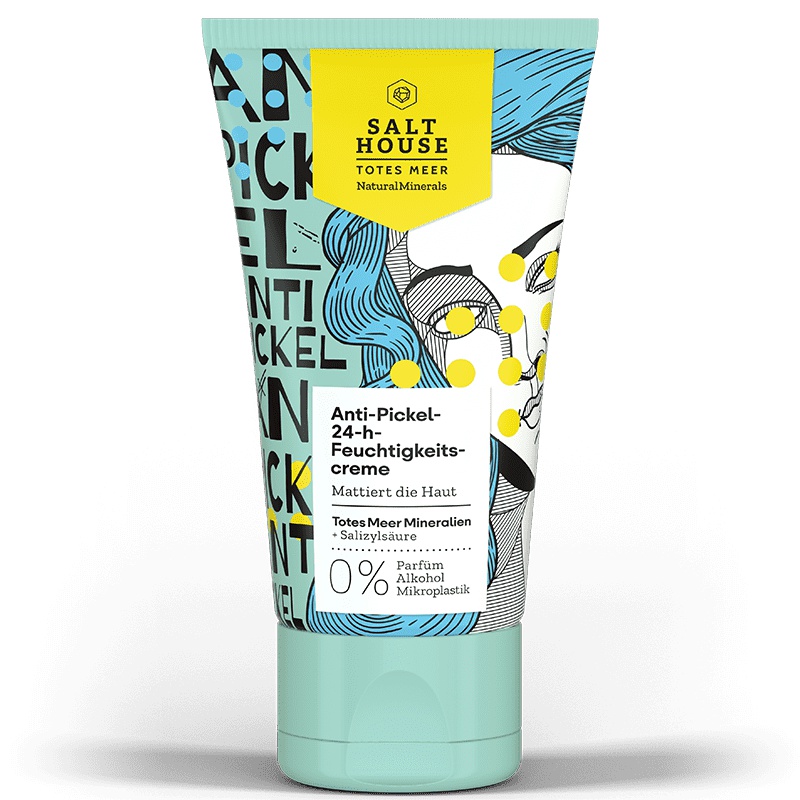 Salthouse Natural Minerals Anti Pickel 24h Feuchtigkeitscreme