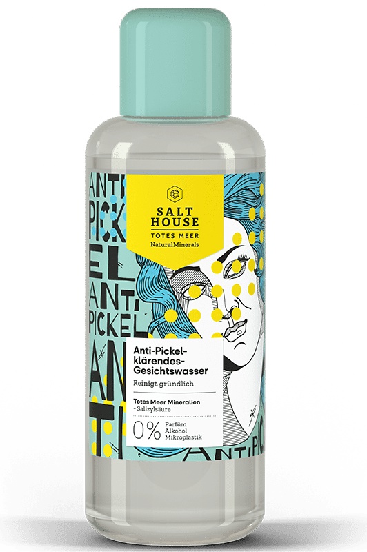 Salthouse Natural Minerals Anti Pickel Klärendes Gesichtswasser