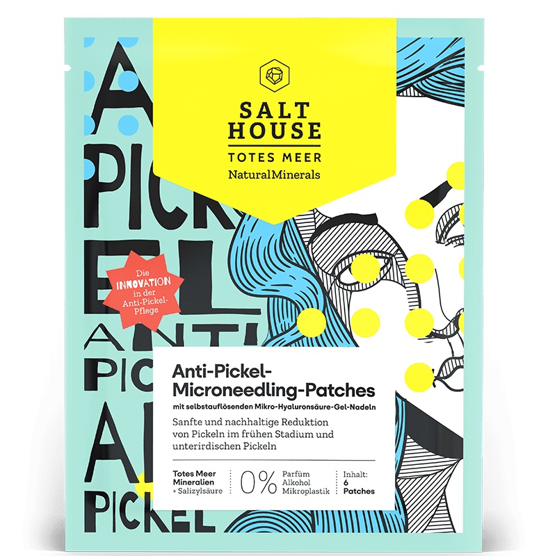 Salthouse Natural Minerals Anti Pickel Microneedling Patches