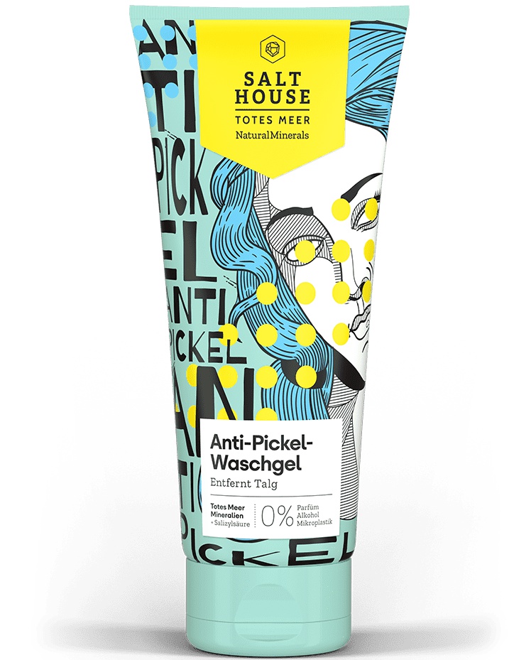 Salthouse Natural Minerals Anti Pickel Waschgel