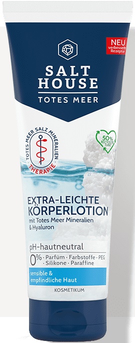 Salthouse Totes Meer Extra-leichte Körperlotion