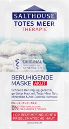 Salthouse Totes Meer Maske Totes Meer Beruhigend