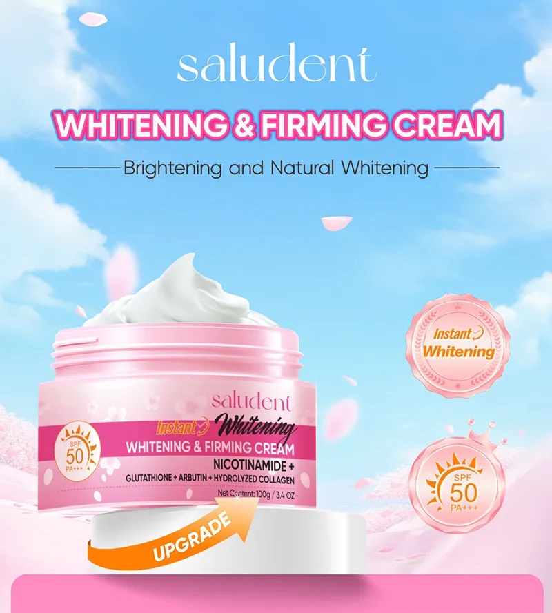 Saludent Whitening & Firming Cream