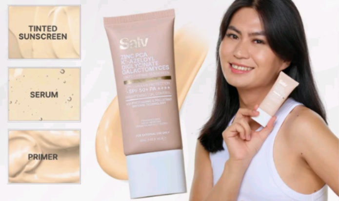 Salv Tinted Sunscreen