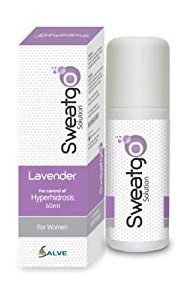 Salve Sweatgo Roll On Anti Perspirant Hyperhidrosis