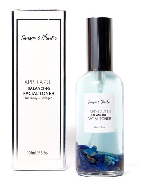 Samson & Charlie Blue Tansy + Collagen Balancing Facial Toner