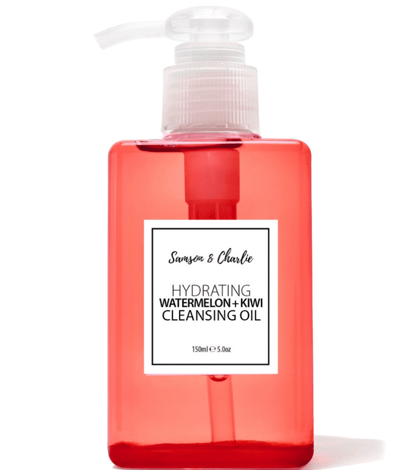 Samson & Charlie Hydrating Cleansing Oil