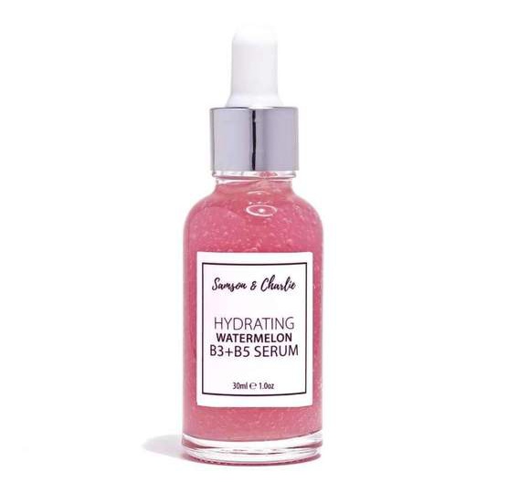 Samson & Charlie Hydrating Watermelon B3+B5 Facial Serum