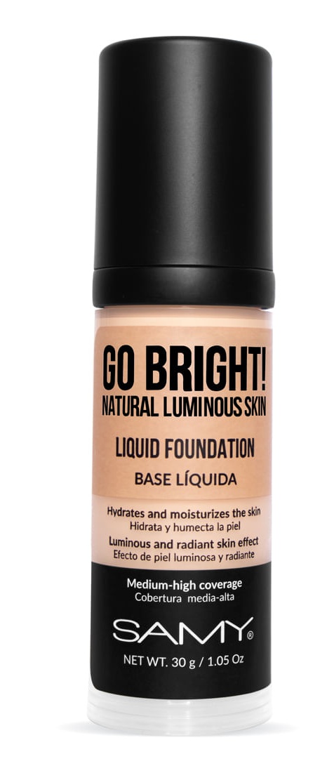 Samy Base Líquida Go Bright!