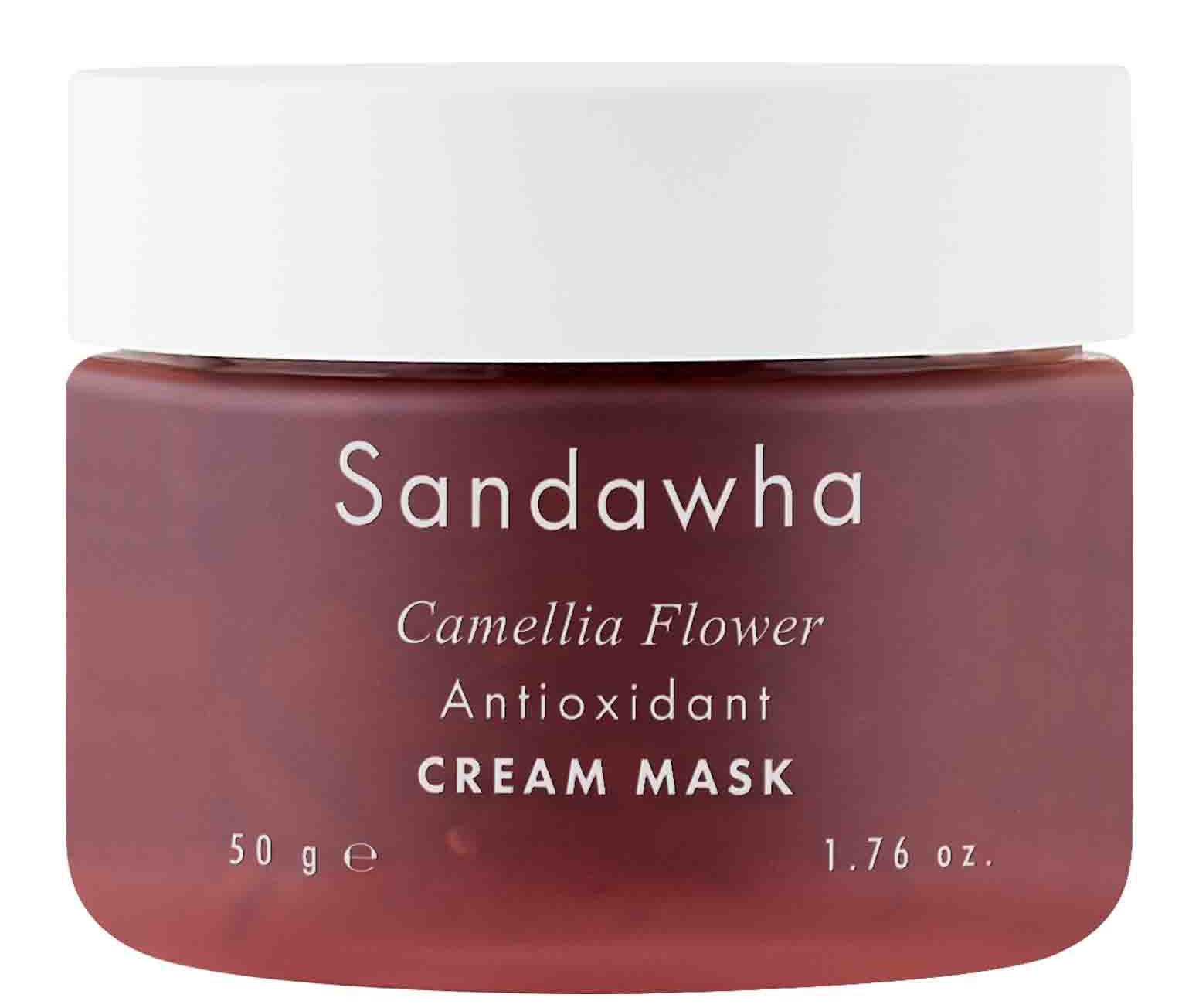 SanDaWha Camellia Flower Antioxidant Cream Mask