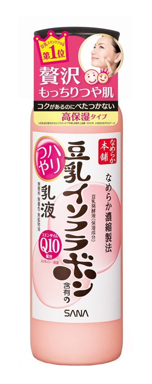 Sana NAMERAKA Isoflavone Q10 Toner