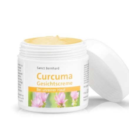 Sanct Bernhard Curcuma Gesichtscreme