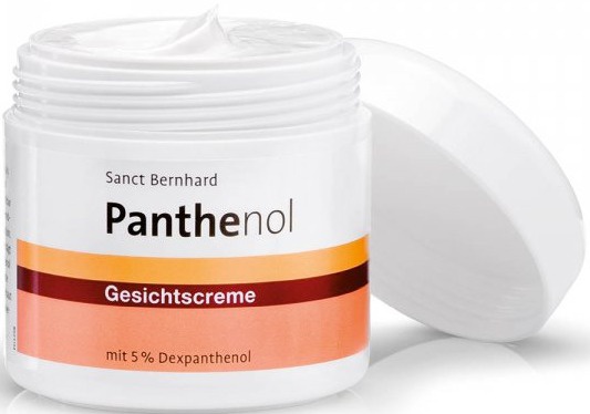 Sanct Bernhard Panthenol Gesichtscreme