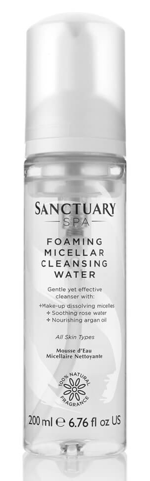 Sanctuary Spa Foaming Micellar Cleansing Water