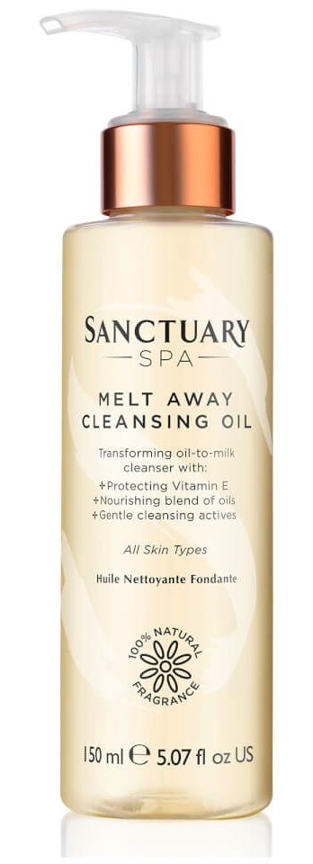 Sanctuary Spa Melt Away Cleansing Oil
