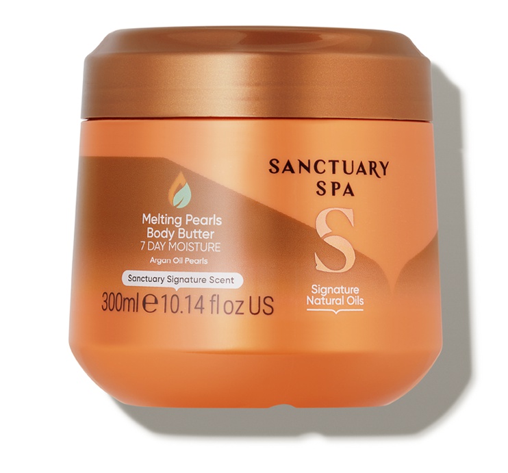 Sanctuary Spa Melting Pearls Body Butter